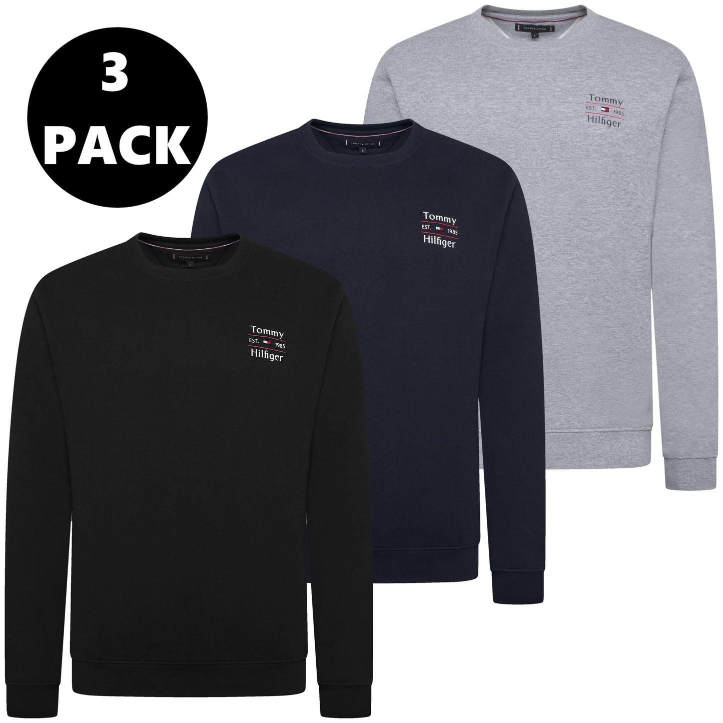 Tommy Hilfiger Regular Crew Neck Terry Sweatshirt