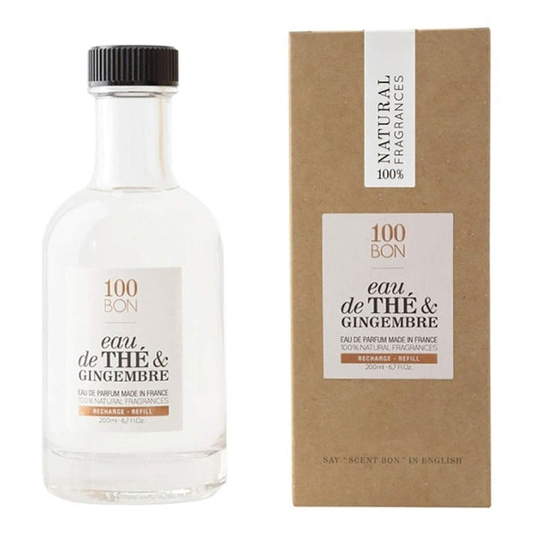 100BON Eau de Thé et Gingembre Eau de Parfum 200ml Refill