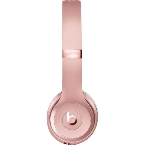 Beats by Dr. Dre Solo3 Wireless Headphones - Rose Gold(Refurbished)