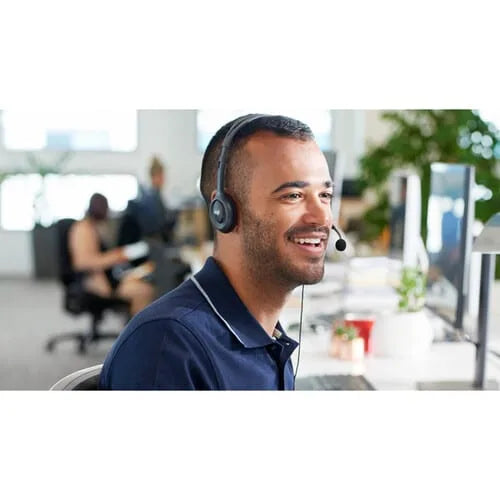 Logitech H111 3.5mm Wired Headset with Mic