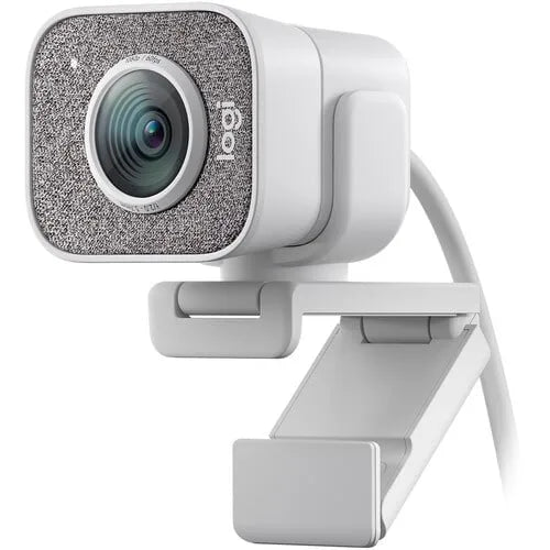 Logitech StreamCam USB-C Webcam – 1080p – White