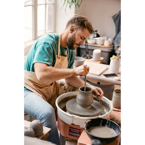 Écouteurs intra-auriculaires sans fil Google Pixel Buds série A (anthracite)