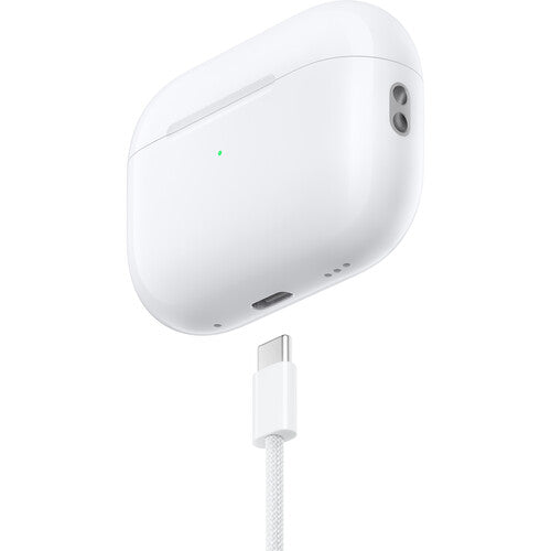 Apple AirPods Pro с калъф за безжично зареждане MagSafe (2-ро поколение) MTJV3, USB-C