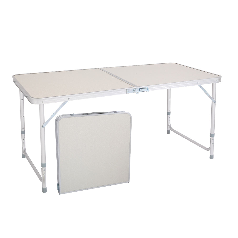 120 x 60 x 70 4Ft Portable Multipurpose Folding Table White(Same as 19846019)