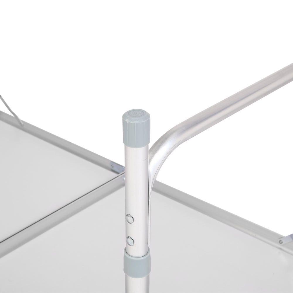 120 x 60 x 70 4Ft Portable Multipurpose Folding Table White(Same as 19846019)