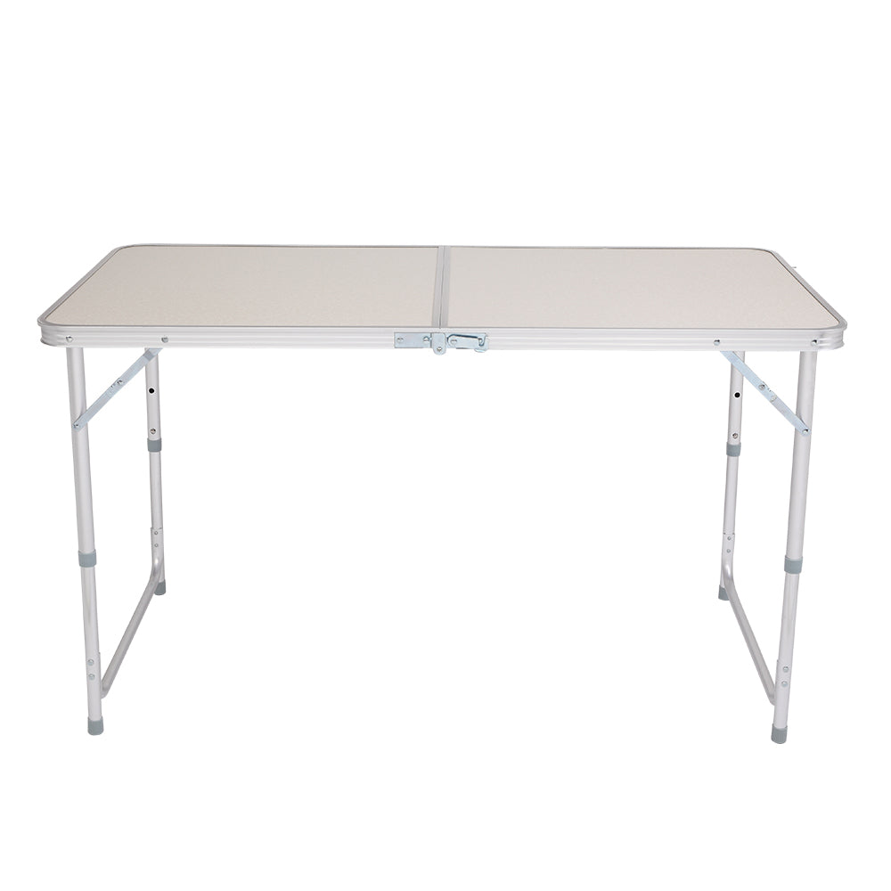120 x 60 x 70 4Ft Portable Multipurpose Folding Table White(Same as 19846019)
