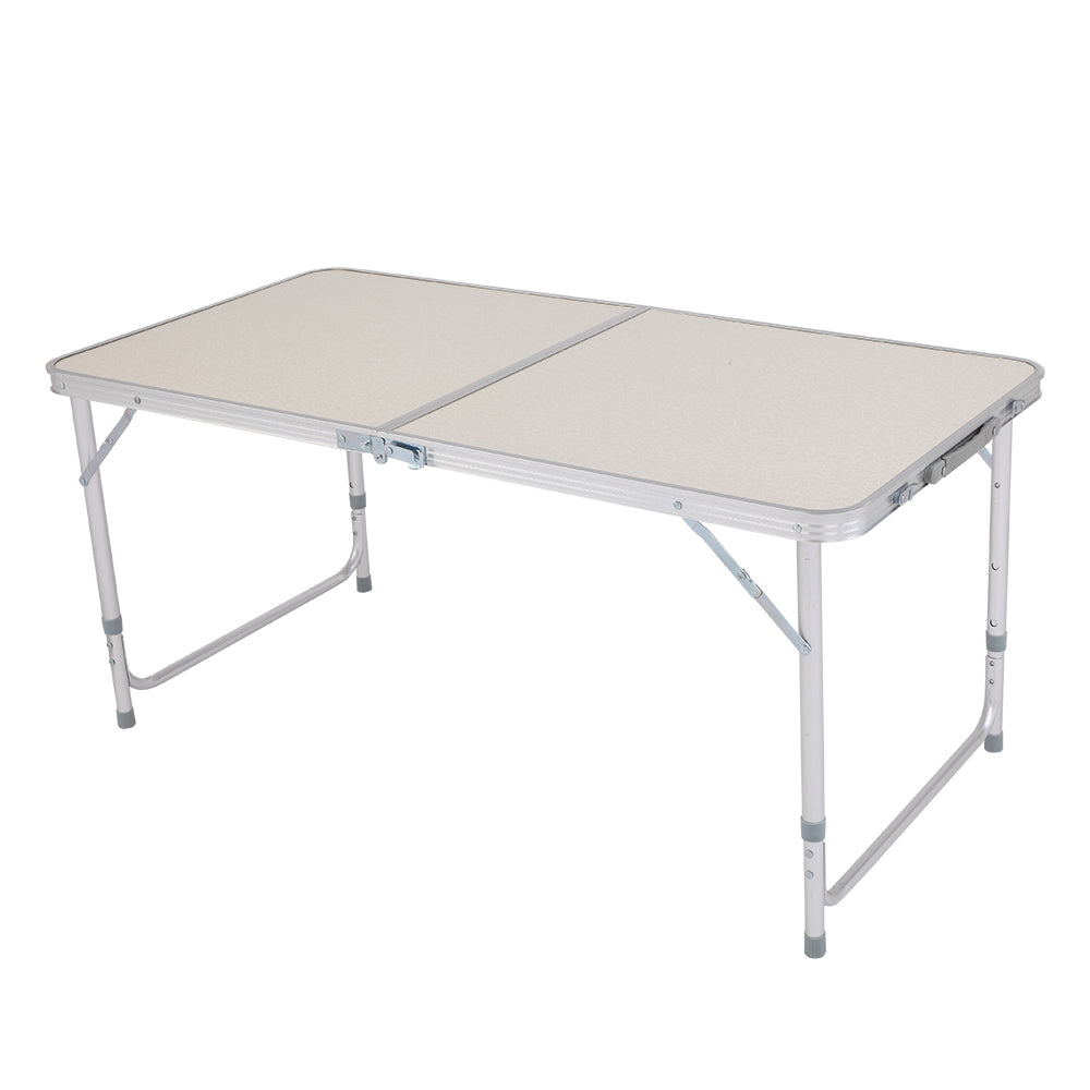 120 x 60 x 70 4Ft Portable Multipurpose Folding Table White(Same as 19846019)