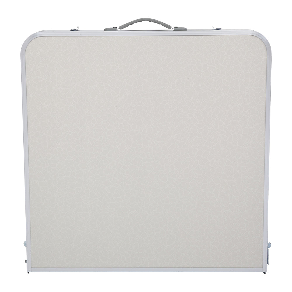 120 x 60 x 70 4Ft Portable Multipurpose Folding Table White(Same as 19846019)