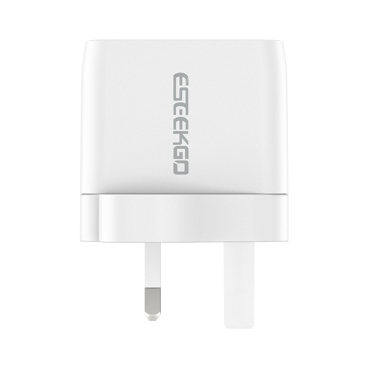 Eseekgo 65W GaN Wall Charger — Compact Dual-Port Ultra-Fast Charger for Laptops & Phones