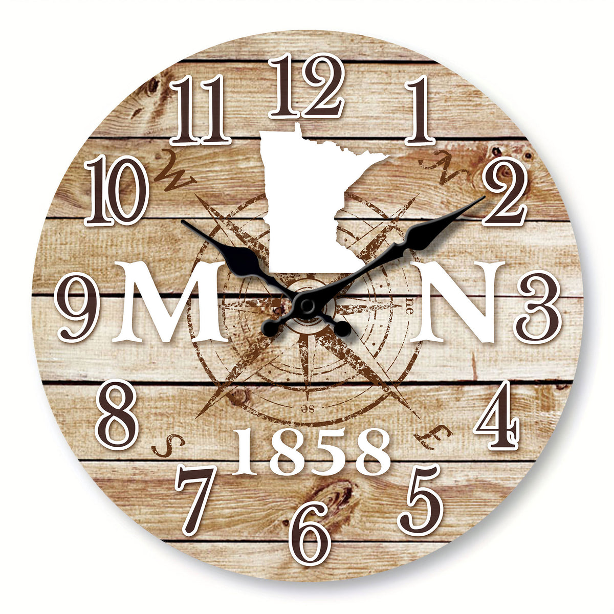 Cross-Border 14inch Wall Clock for Living Room Home Decoration