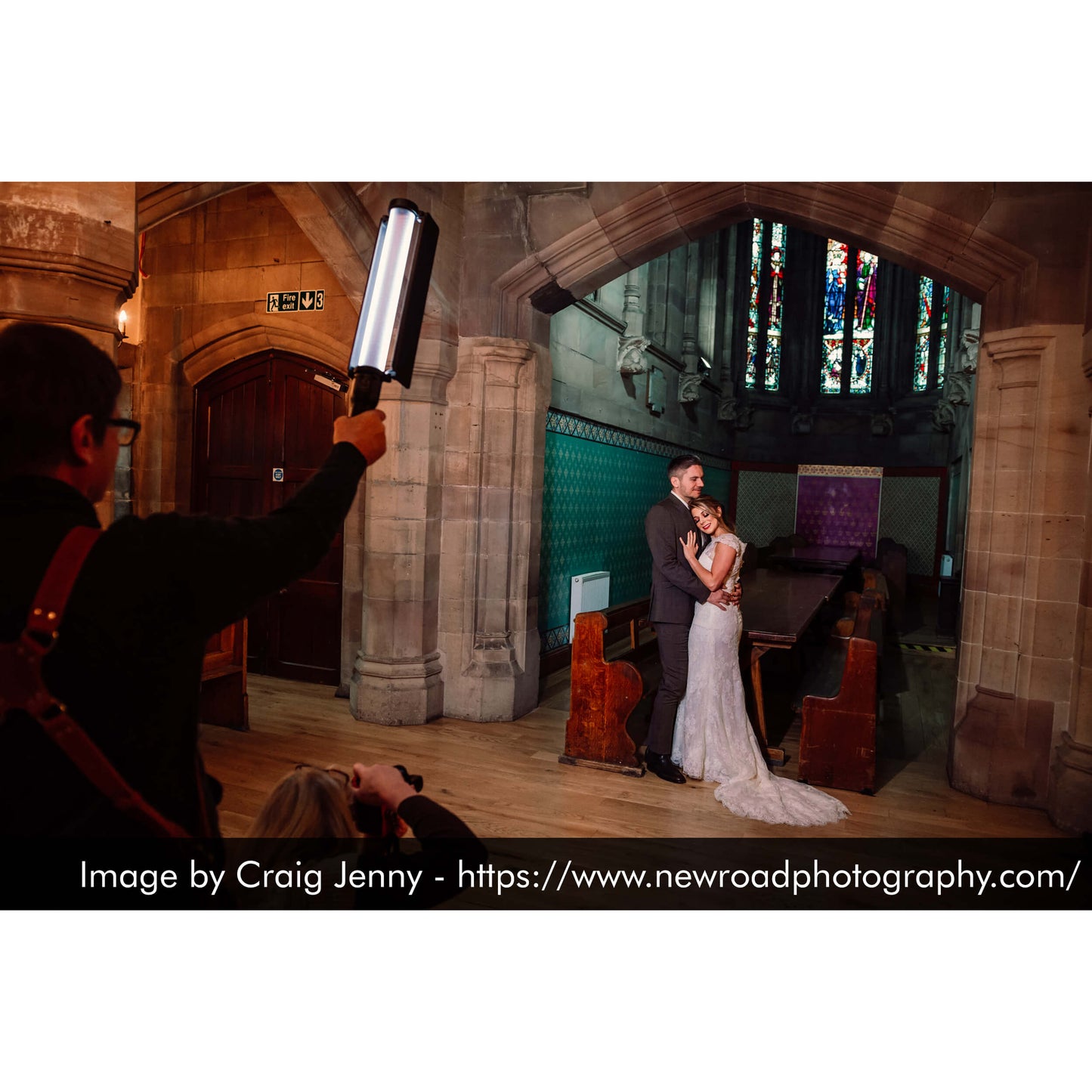 LC500 HandHeld LED Video Light Stick & Barn Door