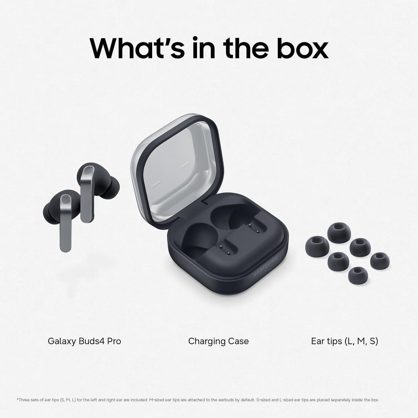 Samsung Galaxy Buds 4 Pro R640 (Black)