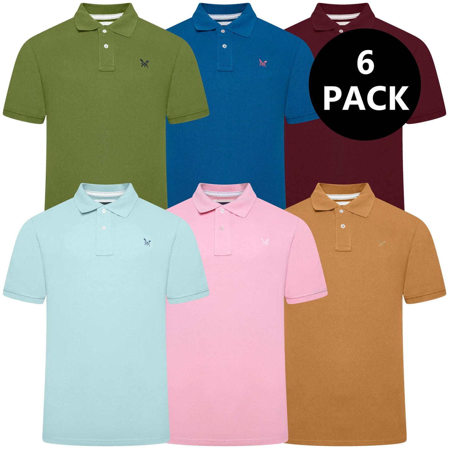 Crew Clothing Company Melbury Polo Shirt