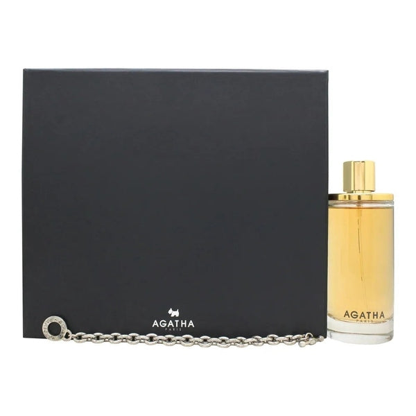 Agatha Paris Un Soir à Paris Gift Set 100ml EDT Spray + Bracelet (This Gift Set contains:
1 x 100ml EDT Spray
1 x Bracelet)