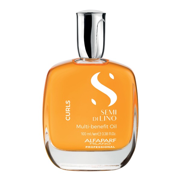Alfaparf Semi di Lino Curl Multi-benefit Hair Oil 100ml