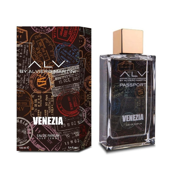 Alviero Martini ALV Passport Venezia Eau de Parfum 100ml Spray