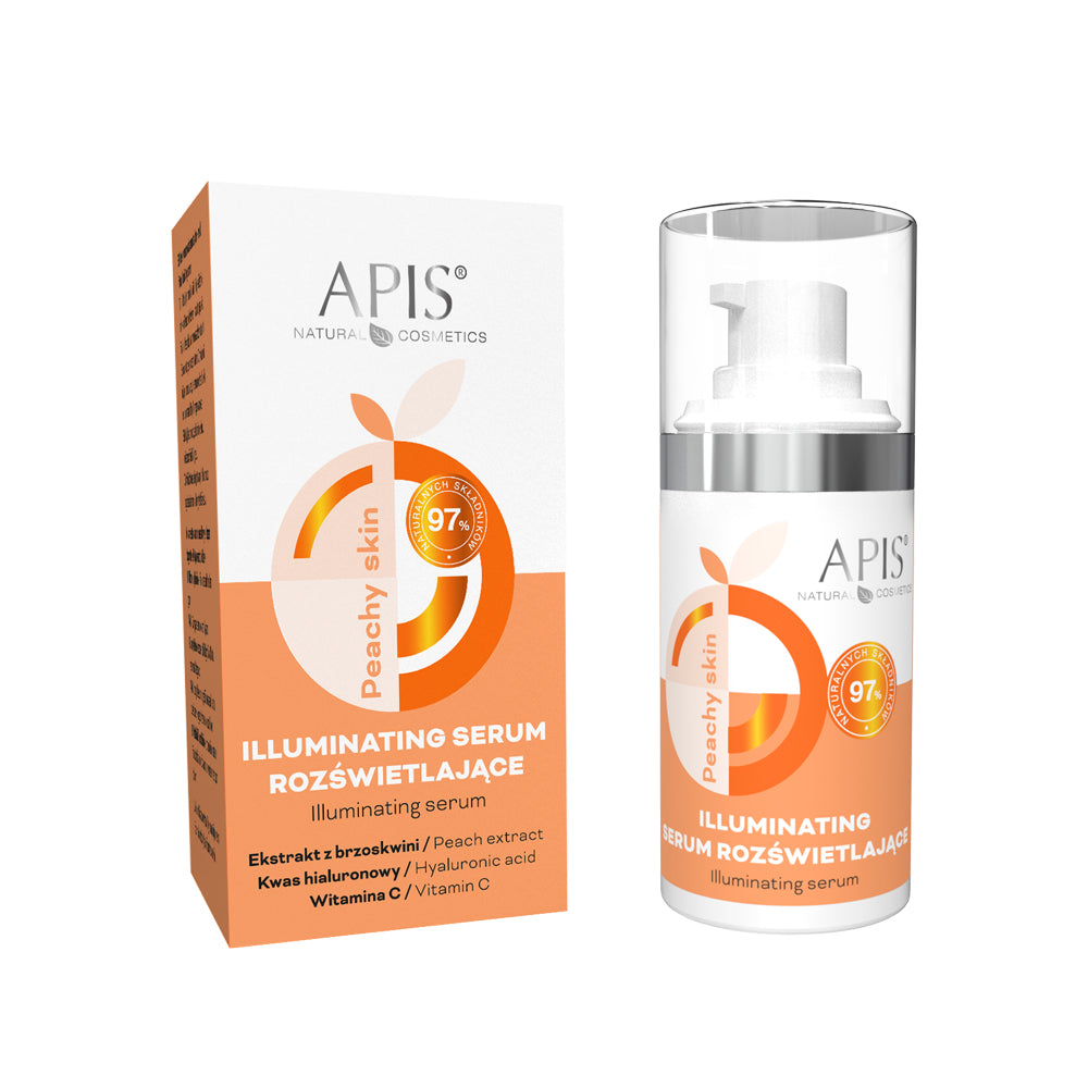 Apis Peachy Skin Illuminating Glow Serum | 15 ml