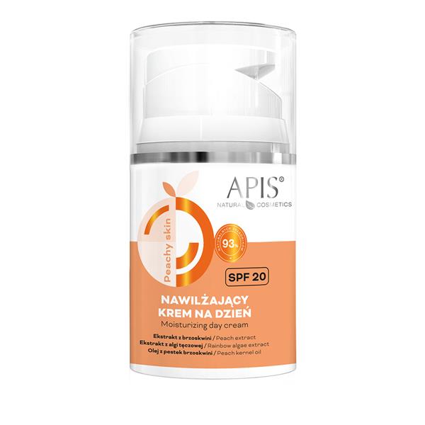 Apis Peachy Skin Moisturising Day Cream SPF 20 | 50 ml