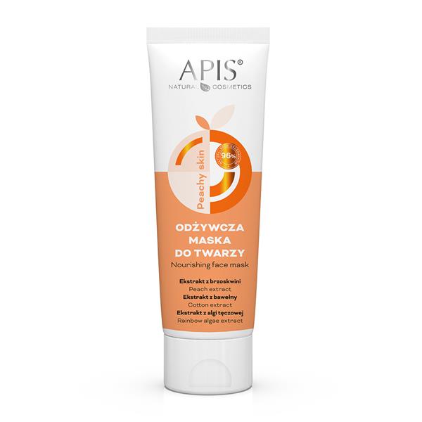 Apis Peachy Skin Nourishing Face Mask | 100 ml