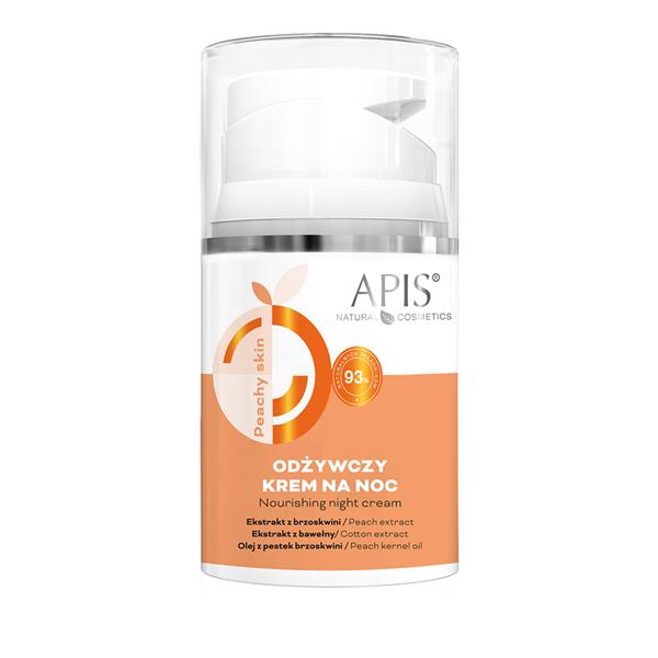Apis Peachy Skin Nourishing Night Cream | 50 ml