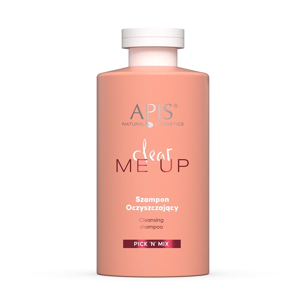 Apis Pick’N’Mix Cleansing Shampoo | Deep‑Clean | 300 ml