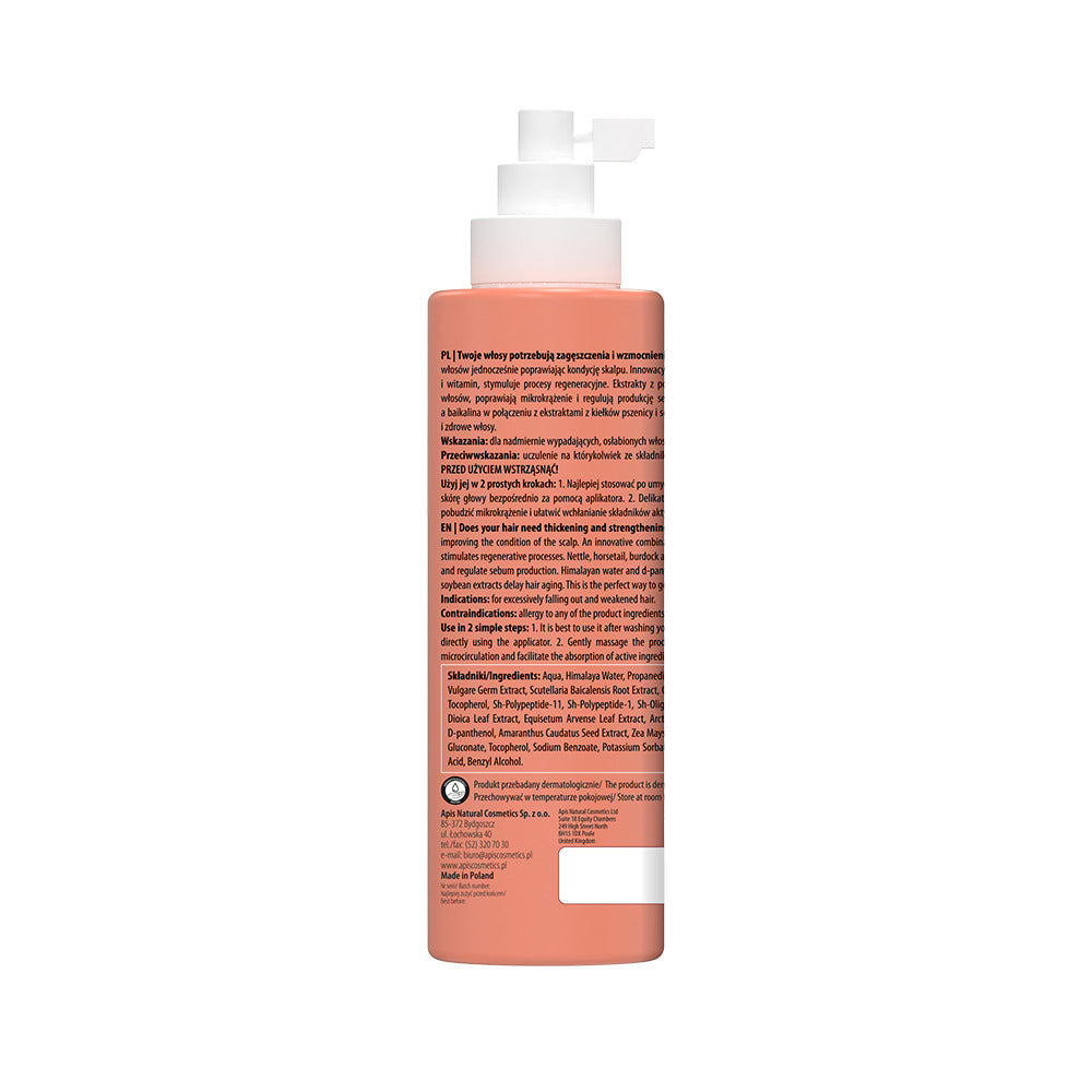 Apis Pick’N’Mix Strengthening Scalp Serum | Hair Support | 150 ml