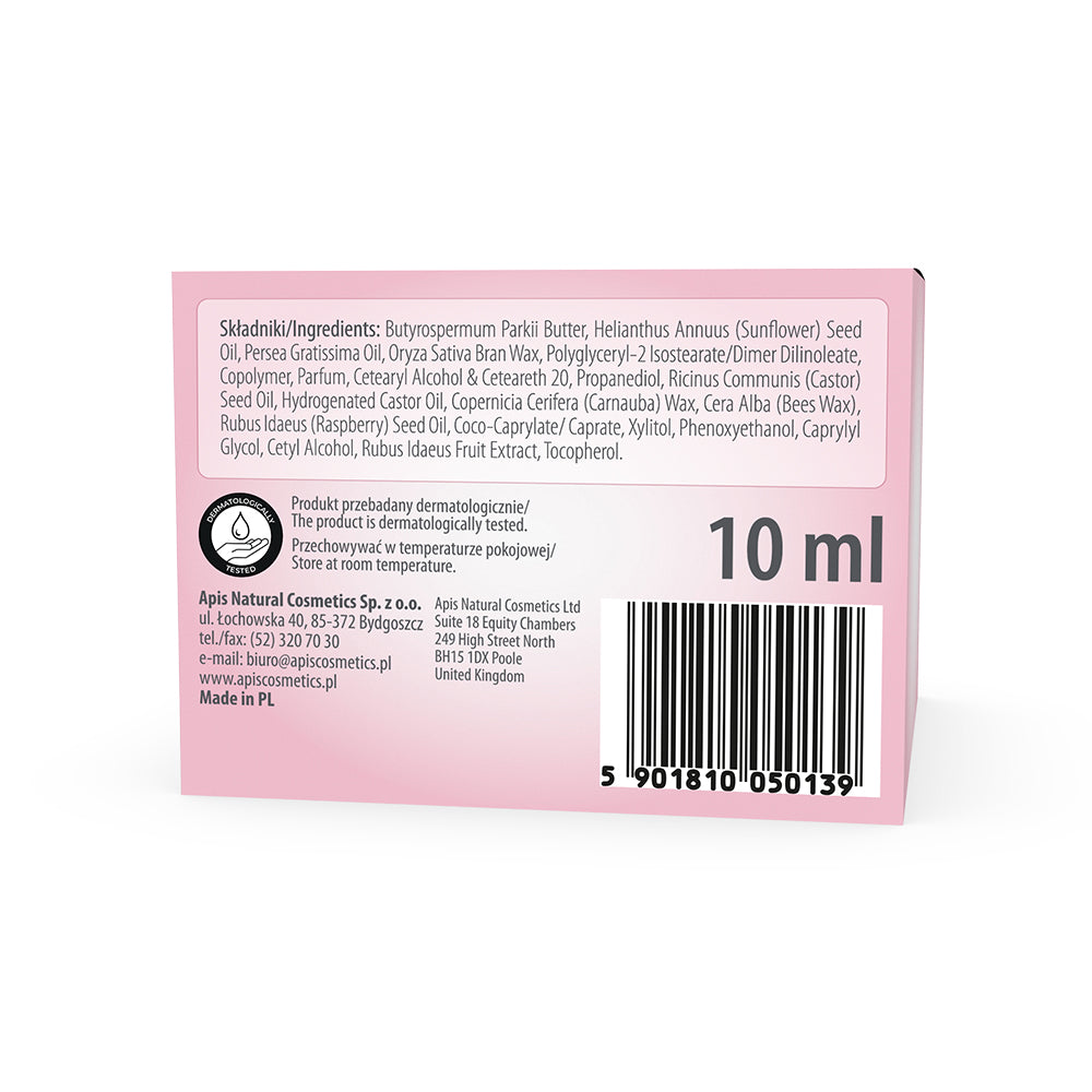 Apis Raspberry Lips Moisturising Lip Balm | 10 ml