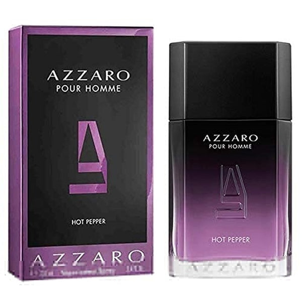 Azzaro Pour Homme Hot Pepper Eau de Toilette 100ml Spray