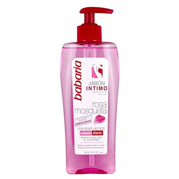 Babaria Rosehip Intimate Mild Soap 300ml