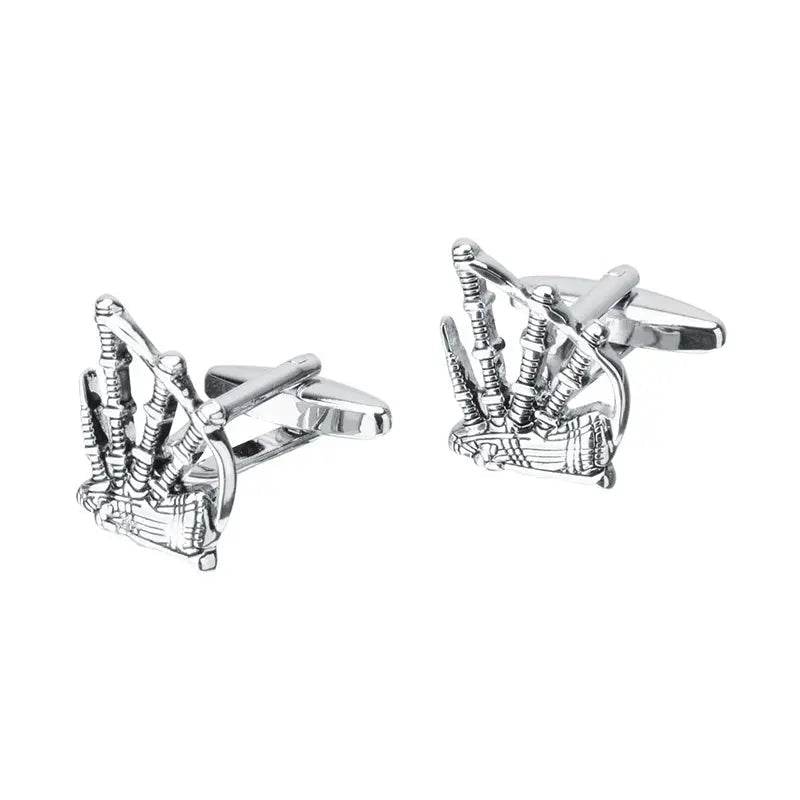 Bagpipe Cufflinks