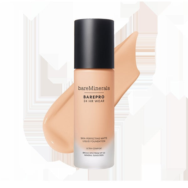 BareMinerals Barepro 24HR Wear Matte Liquid Foundation SPF20 30ml - Fair 17 Neutral