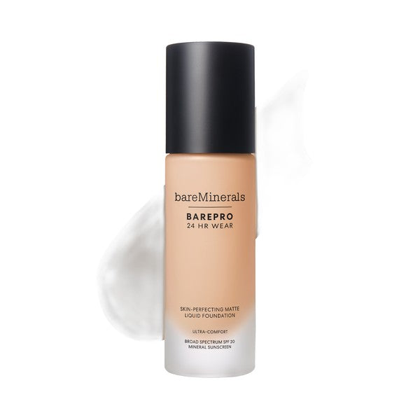 BareMinerals Barepro 24HR Wear Matte Liquid Foundation SPF20 30ml - Light 27 Cool