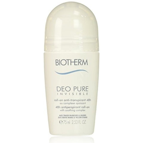 Biotherm Deo Pure Invisible 48H Deodorant Roll-On 75ml