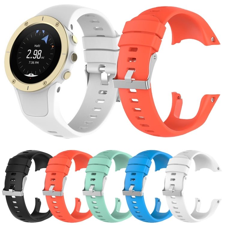 Silicone Watch Band for SUUNTO Trainer Wrist HR