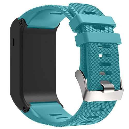Silicone Sport Watch Band for Garmin Vivoactive HR