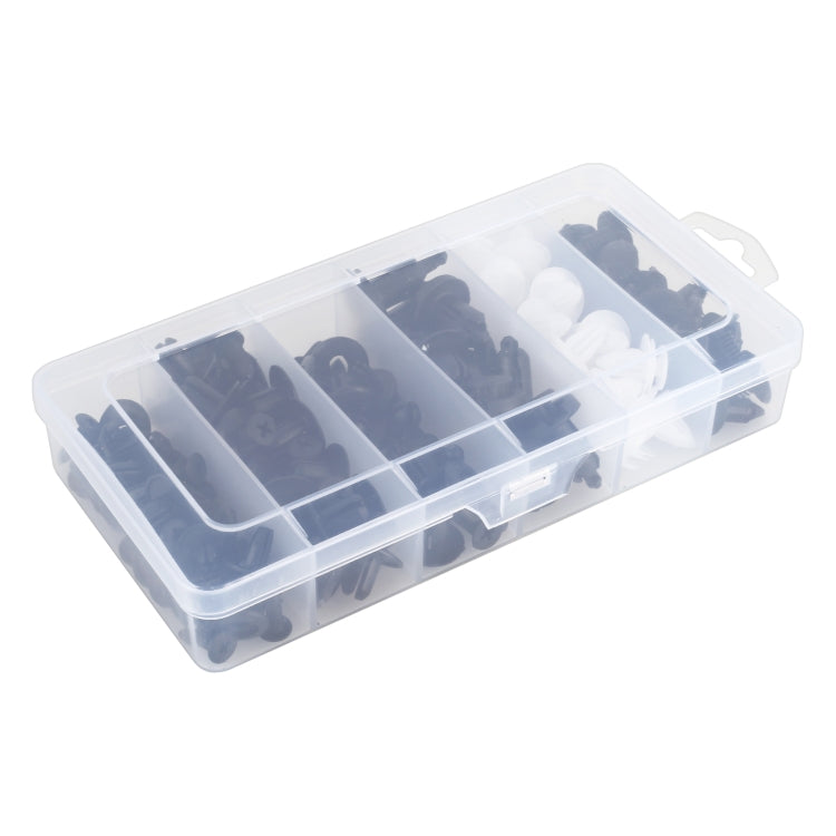 100 in 1 Universal Car Plastic Fasteners Rivet Clips Set, 100 PCS