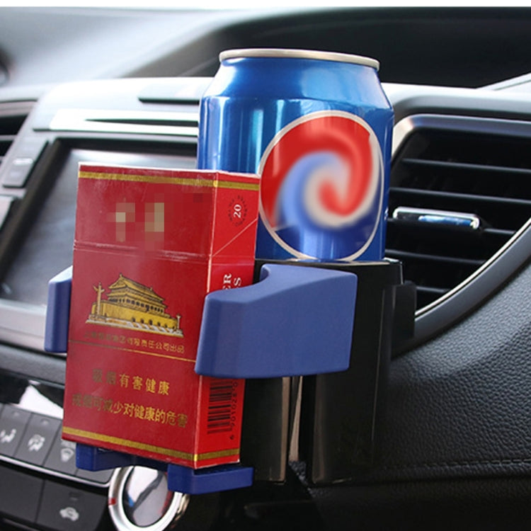 SHUNWEI SD-1027 Car Auto Multi-functional ABS Air Vent Drink Holder Bottle Cup Holder Phone Holder Mobile Mount, SD-1027(Red)