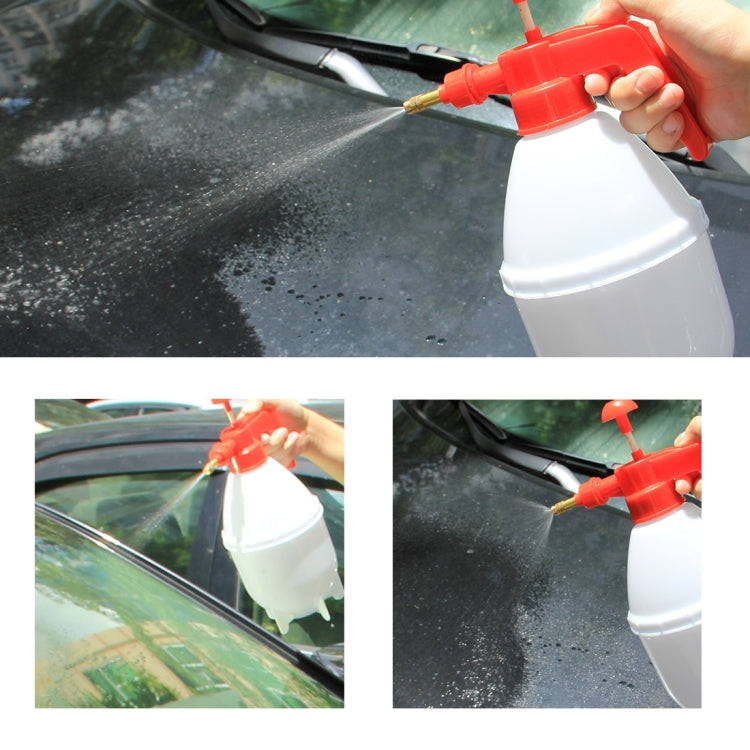 KANEED 1.5L Corrosion-Resistant Hand-pressure Hand Pump Pressure Sprayer Water Bottle for Washing Car And Gardening, Sprayer Water Bottle