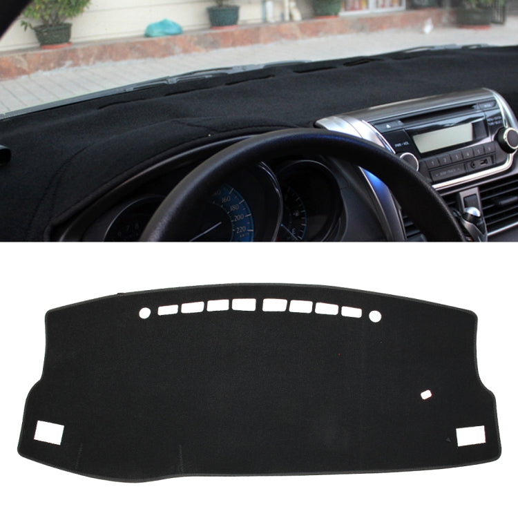 Left-hand Drive Car Light Instrument Panel Sunscreen Dashboard Mats Cover for Toyota New Corolla (2014-2018),Please Note Model and Year, For Toyota