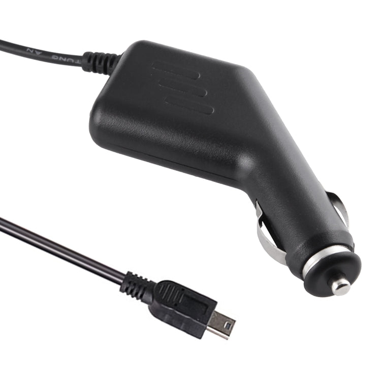 Universal Mini USB Charger Adapter For Car DVR Camera GPS Navigation Input 10V - 48V Ouput 5V 1.5A, Cable Length: 3.5m, Mini USB Cable Length: 3.5m
