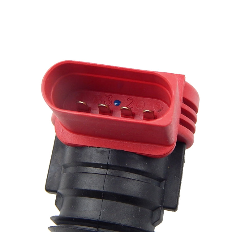 4 PCS Replace Car Ignition Coil Type 06E905115A/B/C/E/F Coils Suitable for 4-cylinder Engine For Audi A6L 2.4 Year After 2005, Random Number Delivery, 06E905115A