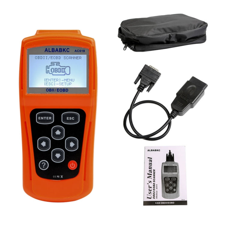 AC619 ALBABKC Deactivate the Automatic Fault Detection Tool Diagnostic Analysis Tool Clear the Instrument Diagnostic Scan Tool, AC619