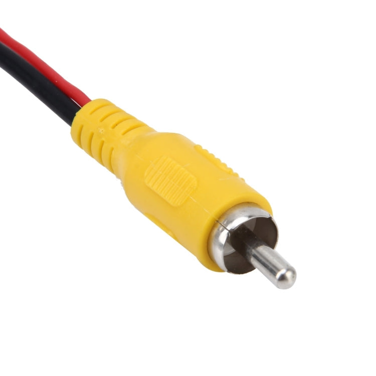 Car Reverse Rear View Parking Camera Video Cable With Detection Wire, Cable Length: 10m, Cable Length: 10m