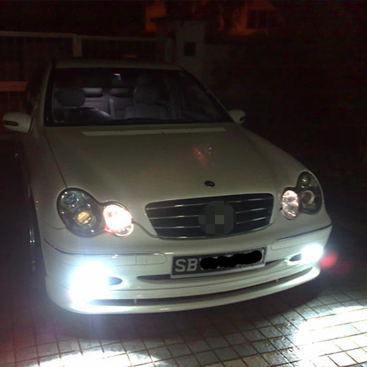 H4 7W 420LM 6000K Car Fog Lights with 42 SMD-3528 LED Lamps, DC 12V, H4