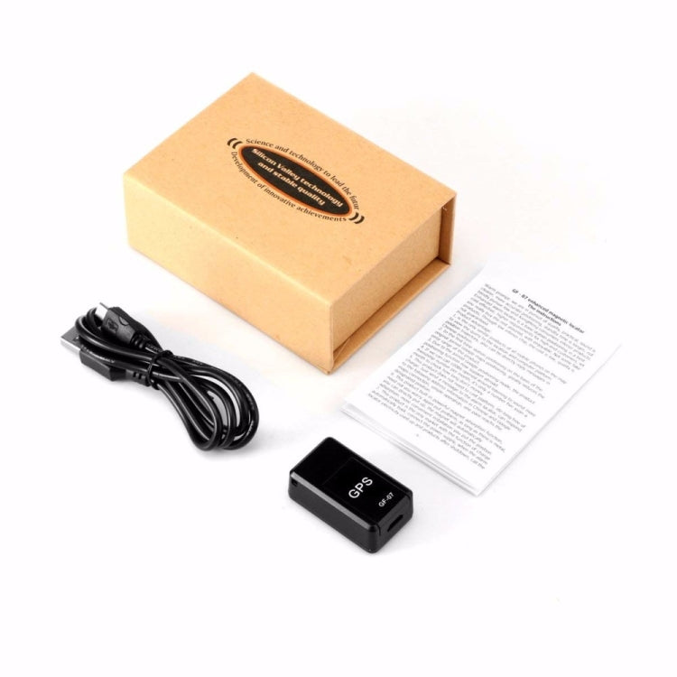 GF07 Mini GPS Tracker Car 2G GSM GPS Tracking Magnetic Real Time Car Locator System Tracking Device, GF07
