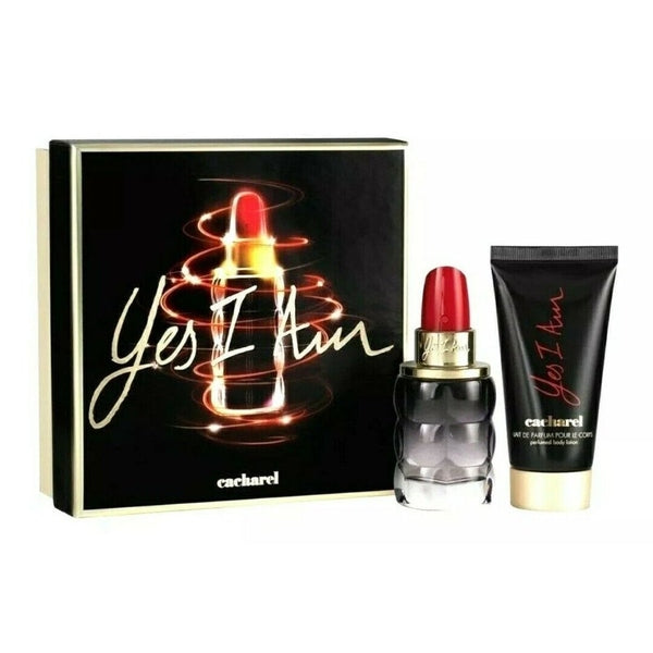 Cacharel Yes I Am Gift Set 30ml EDP + 50ml Body Lotion