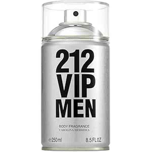 Carolina Herrera 212 VIP Men Body Spray 250ml
