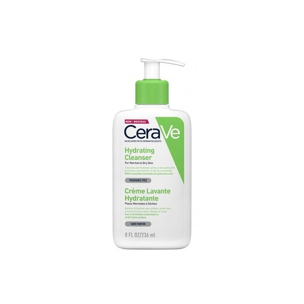 CeraVe Hydrating Cleanser 236ml - Normal To Dry Skin