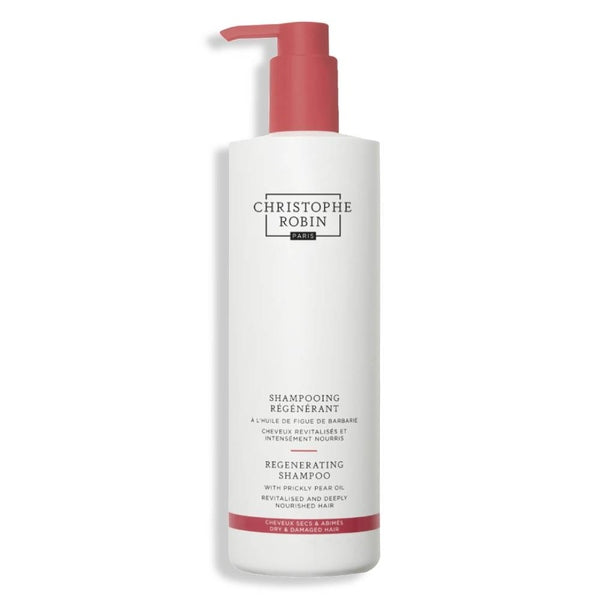 Christophe Robin Regenerating Prickly Pear Oil Shampoo 500ml