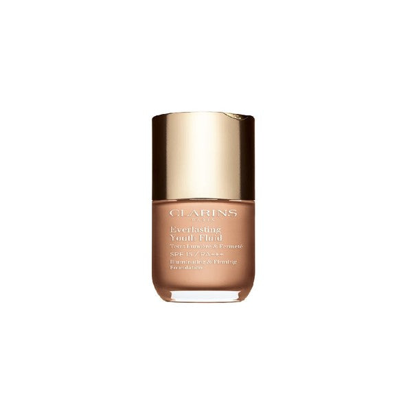 Clarins Everlasting Youth Fluid Foundation SPF15 30ml - 114 Cappuccino